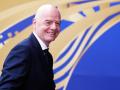 Gianni Infantino, presidente de la FIFA