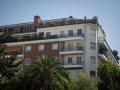 Fachada del ático en el barrio de Chamberí adquirido por la Comunidad de Madrid