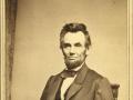 Abrahm Lincoln en una fotografía de