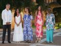 La Familia Real y doña Sofía el pasado verano en Marivent.