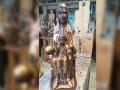 La Virgen de Montserrat retornará a la iglesia de Sant Mateu 90 años después.