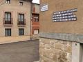 Localidad palentina de Antigüedad, donde las casas tienen inscripciones en latín