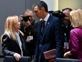 Giorgia Meloni y Pedro Sánchez, en una imagen de archivo
