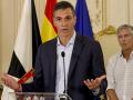 El presidente del Gobierno, Pedro Sánchez