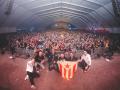 Imagen de archivo de un concierto del grupo Buhos.