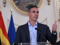 El presidente del Gobierno, Pedro Sánchez