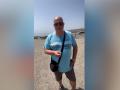 Marcos Pino, el periodista alemán que ha relatado como vivió el asalto a la frontera de Ceuta