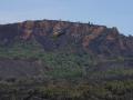 El paraje de La Leitosa, en el municipio de Villafranca del Bierzo (León), afectado por el incendio de Veguellina (León)