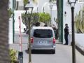 El presidente del Gobierno, Pedro Sánchez, ha iniciado este sábado sus vacaciones de verano en Lanzarote