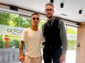 Imagen de Alejandro Grimaldo en el restaurante El Gordo de Cortes en Valencia.