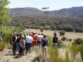 El paraje de La Leitosa, en el municipio de Villafranca del Bierzo (León), afectado por el incendio de Veguellina (León)