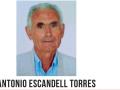 El hombre, enfermo de Alzheimer, desapareció el viernes por la tarde.