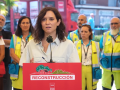 La presidenta de la Comunidad de Madrid, Isabel Díaz Ayuso