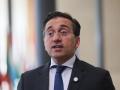 El ministro de Asuntos Exteriores, Unión Europea y Cooperación, José Manuel Albares