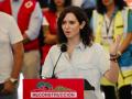La presidenta de la Comunidad de Madrid, Isabel Díaz Ayuso