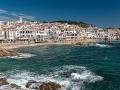Vista de Calella de Palafrugell, en una imagen de archivo