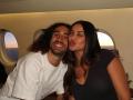 Marc Cucurella y Claudia Rodríguez