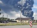 El incendio en el centro de Wildberries de 175.000 metros cuadrados en la región de Vladímir, en Rusia
