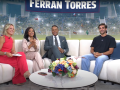 Ferran Torres en el plató de 'Today'