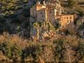 Espectacular enclave de la ermita de San Saturio, sobre el río Duero, en Soria