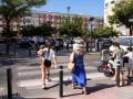 Paso de peatones en la avenida de Carlos III (Córdoba)