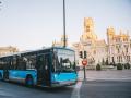 Autobús en Madrid