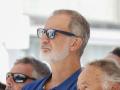 Spanish King Felipe VI during the 44th edition Copa Del Rey de Vela in Mallorca on Tuesday, 04 August 2026.