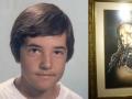 David Guerrero era conocido como el niño pintor en Málaga