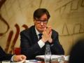 El presidente de la Generalitat catalana, Salvador Illa, en una imagen reciente