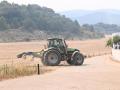 Un tractor en España