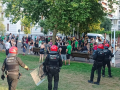 Incidentes en las inmediaciones del parque de Doña Casilda en el Mundial 2026