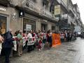 Imagen de la protesta de este martes.

REMITIDA / HANDOUT por MESA POLA NORMALIZACIÓN LINGÜÍSTICA
Fotografía remitida a medios de comunicación exclusivamente para ilustrar la noticia a la que hace referencia la imagen, y citando la procedencia de la imagen en la firma
04/8/2026