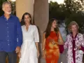 Los Reyes Felipe y Letizia con la Princesa Leonor, la Reina Sofía y la Infanta Sofía