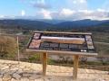 Imagen de uno de los miradores de la ruta del interior de Castellón