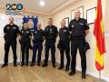 Imagen de agentes de la Policía Nacional y de la Police Nationale de Francia en Benidorm.