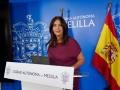 Fadela Mohatar, vicepresidenta segunda de Melilla