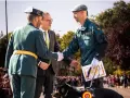 Dámaso, el guardia civil que ha asesinado a su expareja en Llanes, en septiembre de 2024