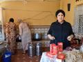 Sabah Hamed atiende a cientos de inmigrantes al día en Ceuta