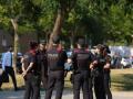 Una patrulla de los Mossos d'Esquadra, en una imagen de archivo