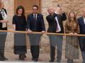 De izquierda a derecha, Rosario Sánchez, Rafael Triguero, Jordi Hereu, Raquel Sánchez y Alfonso Rodríguez.