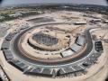 Vista aérea de la Monumental, la curva más impactante del Madring