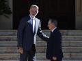 El Rey recibe a Juan Jesús Vivas este jueves en el Palacio de Marivent de Palma