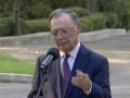 Juan Jesús Vivas comparece tras la reunión con el Rey Felipe VI