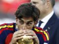 Ferrán Torres, en una foto de archivo instantes antes de coronarse campeón del Mundo