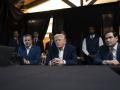 El director de CIA,  John Ratcliffe, el presidente Donald Trump y el Secretario de Estado, Marco Rubio en una foto de archivo