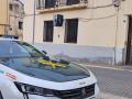 Vehículo de la Guardia Civil