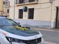 Vehículo de la Guardia Civil
