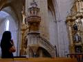 Concha Gallardo, alcaldesa de Támara de Campos (Palencia)