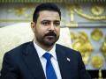 El primer ministro iraquí, Ali al-Zaidi, durante su reciente visita a la Casa Blanca, el pasado 14 de julio