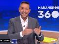 Javier Ruiz se ha despedido de los espectadores de Mañaneros 360
